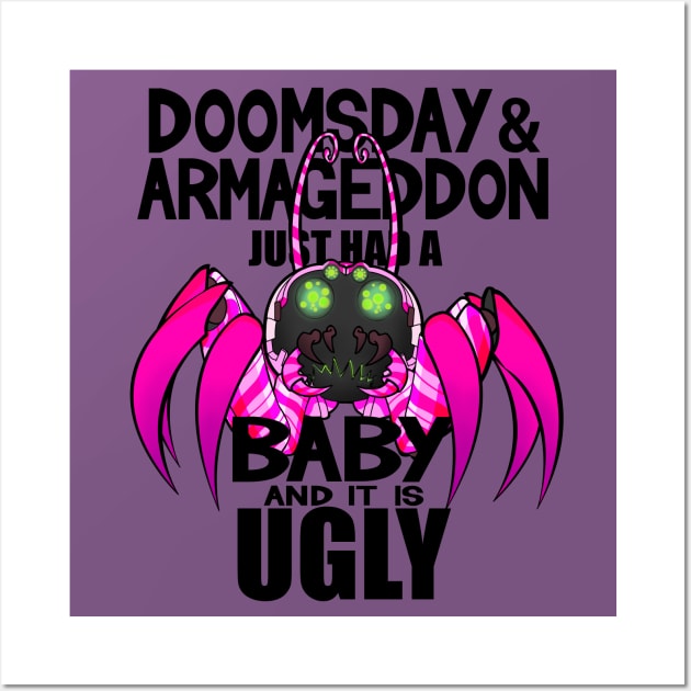 Doomsdat and Armageddon Wall Art by DMBarnham